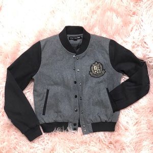 Varsity style jacket